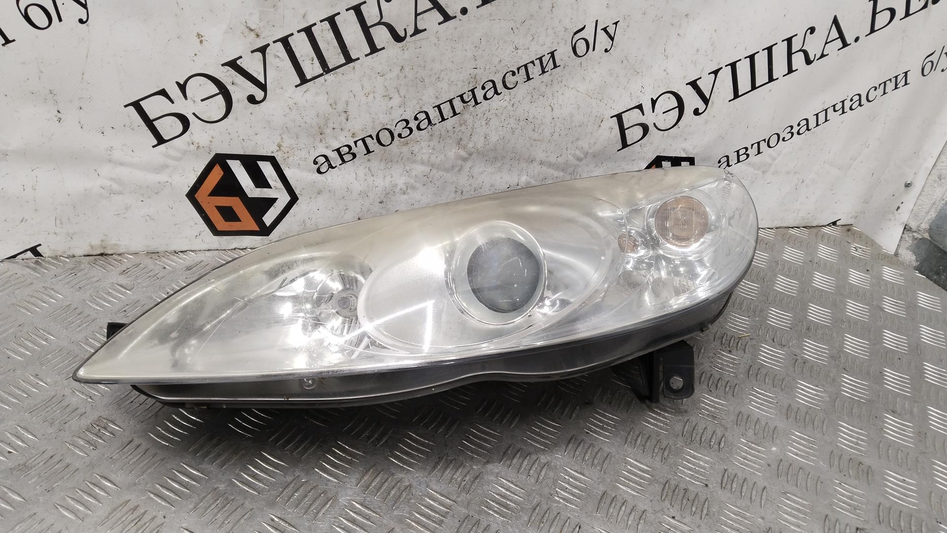 Фара передняя левая Peugeot 407 купить в России